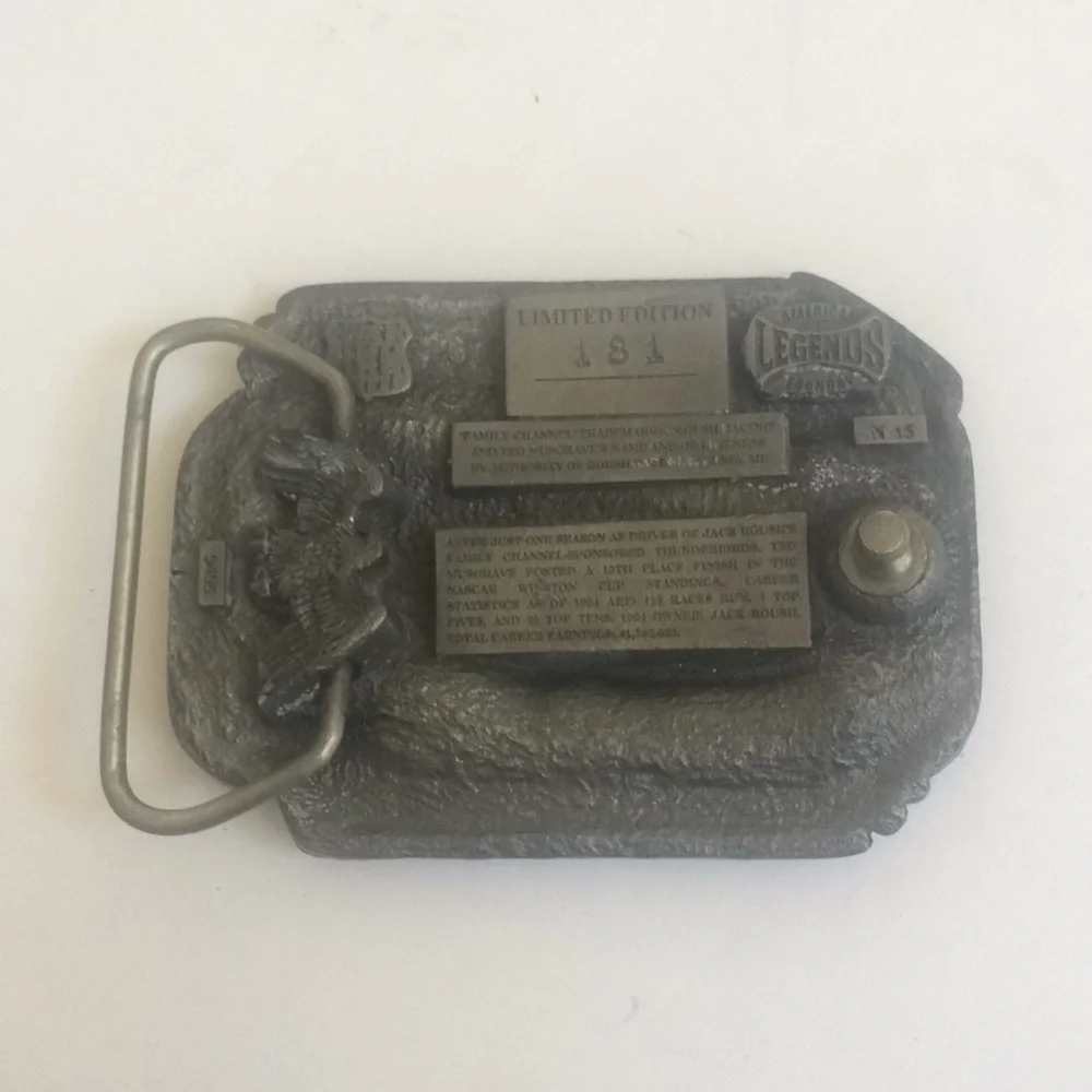Ted Musgrave limited edition belt buckle